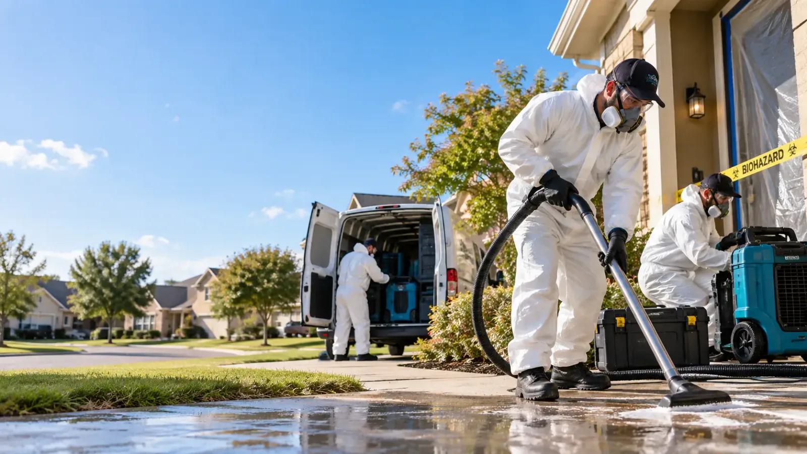 Biohazard Cleanup in Barling, AR